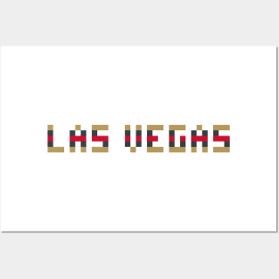 Pixel Hockey City Las Vegas 2017 Posters and Art